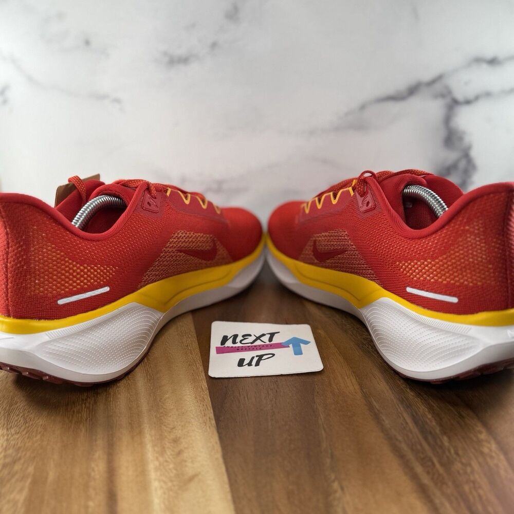 Mens 11-Nike Zoom Pegasus 41 Kansas City Chiefs Athletic Shoes FZ5079-600 nby - Picture 5 of 9